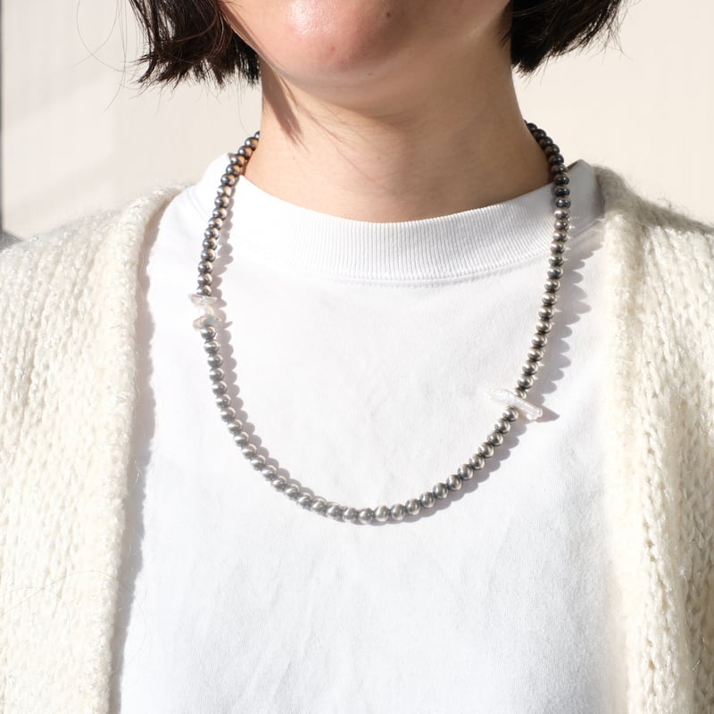 m*a様 ビンテージナバホパールネックレス　NAVAJO Navajo Pearl（ナバホパール）ネックレス long | mybracelet ONL