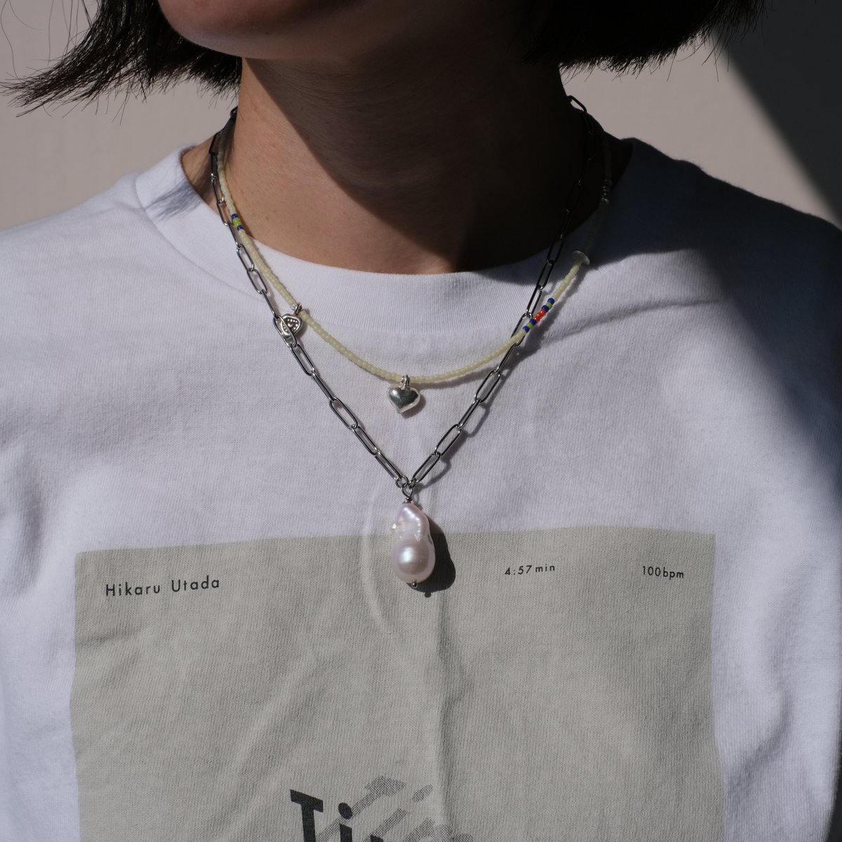 納期7月下旬予定商品】カラフルビーズとカレンシルバーの