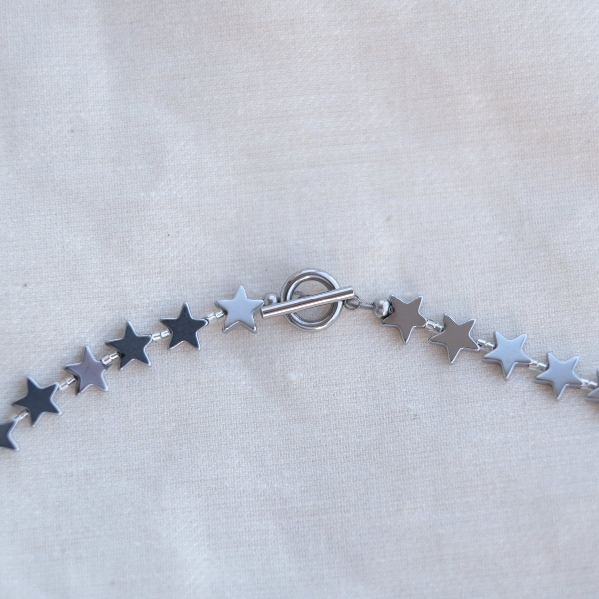 ヘマタイトのスターネックレス | mybracelet ONLINE STORE