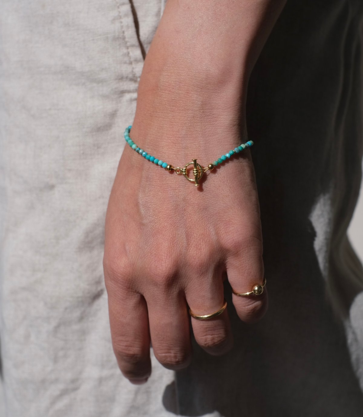 天然石と カレンシルバー ブレスレット 4点ご依頼品 天然石と カレン