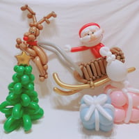 クリスマス飾りバルーン