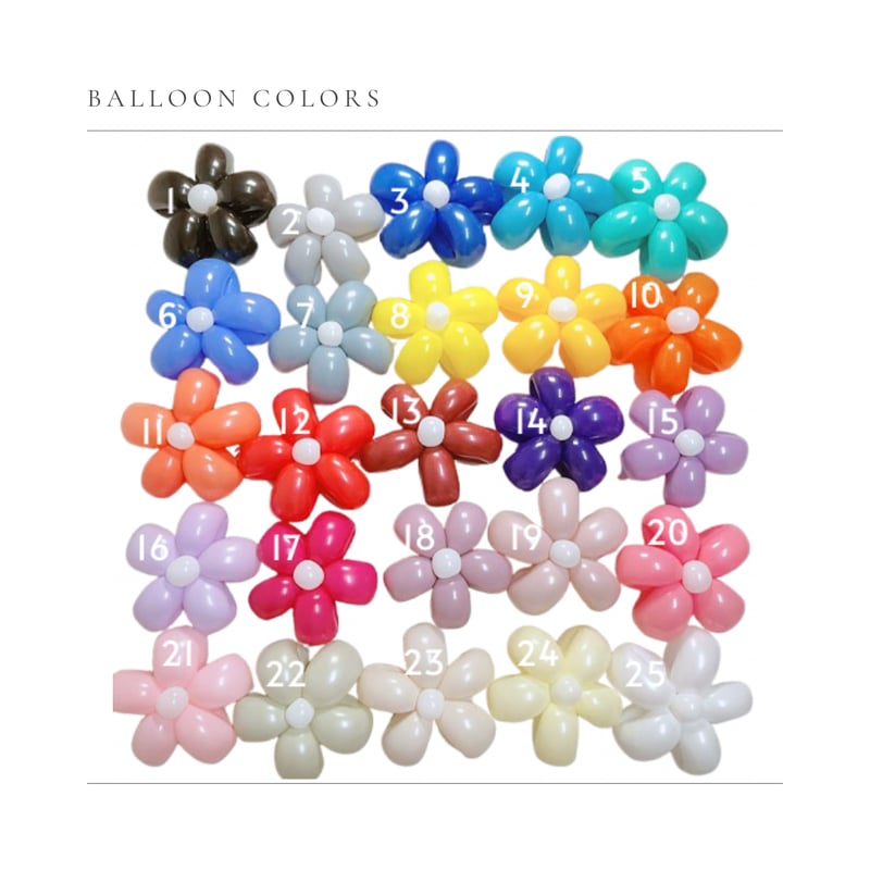 バルーンギフト mixフラワーブーケバルーンギフト | pop balloon garygary