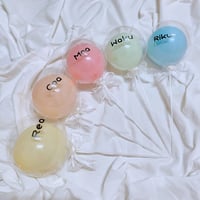 名入れスティックバルーン
