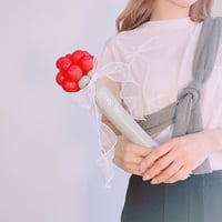 母の日フラワーバルーンギフト