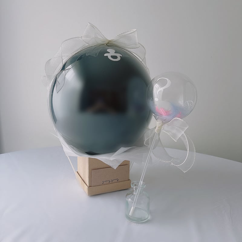 ジェンダーリビールバルーン | pop balloon garygary