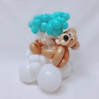 くまちゃんブーケバルーンギフト