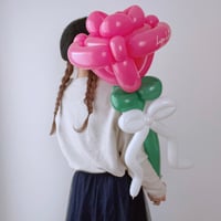ビッグフラワーバルーンギフト