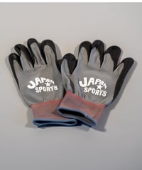 【送料無料】大人向け特殊加工ラバーグローブ（作業手袋　ゴム手袋　スベリ止め手袋）　サイズL　R302