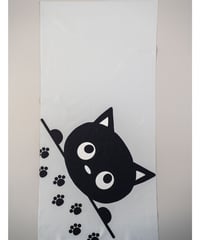 【送料無料】ヘッド・ネックウォーマー ・多機能ネックゲイター　猫柄　Y122