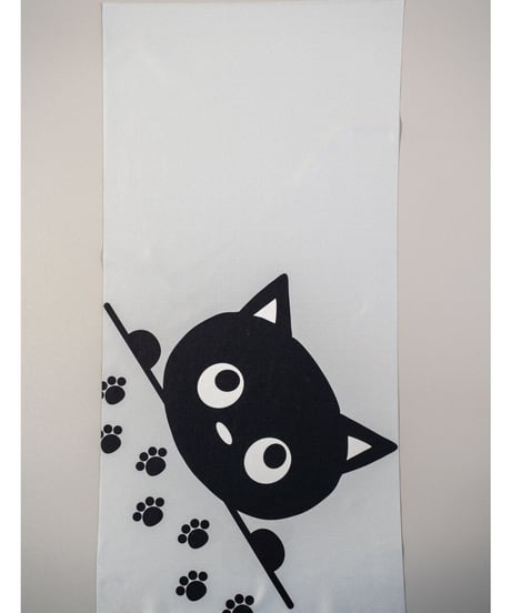 【送料無料】ヘッド・ネックウォーマー ・多機能ネックゲイター　猫柄　Y122