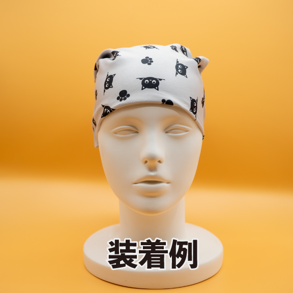 Lieve Van Gorp デッドストック90s蛇革ネックウォーマー希少美品 送料無料】ヘッド・ネックウォーマー ・多機能ネックゲイター 猫