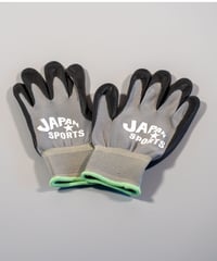 【送料無料】大人向け特殊加工ラバーグローブ（作業手袋　ゴム手袋　スベリ止め手袋）　サイズM　R303