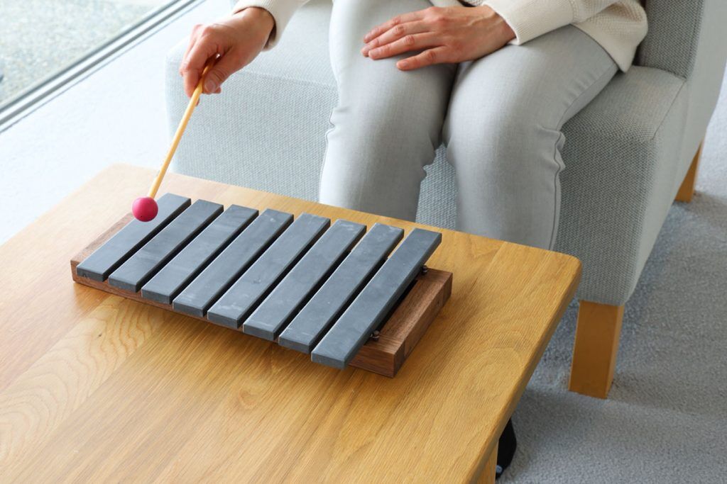 サヌカイト(石琴)6本セット サヌカイト(石琴)6本セット サヌカイト(石琴)6本セット