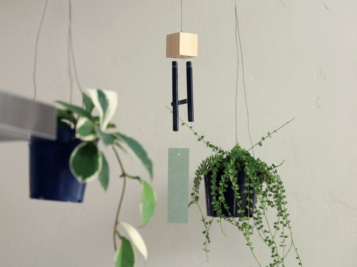 KLANG KLANG サヌカイト風鈴 Sanukite Wind Chime | ココロハト