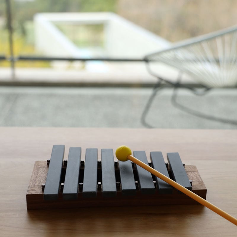 KLANG KLANG サヌカイト 石琴 小 Sanukite Lithophone SMAL KLANG KLANG サヌカイト 石琴 小 Sanukite Lithophone SMAL