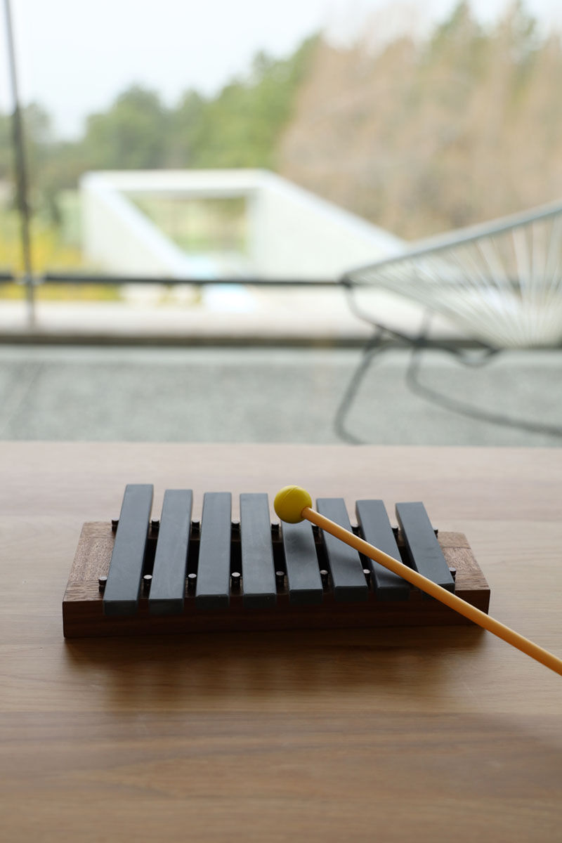 サヌカイト(石琴)6本セット KLANG KLANG サヌカイト 石琴 小 Sanukite Lithophone SMAL