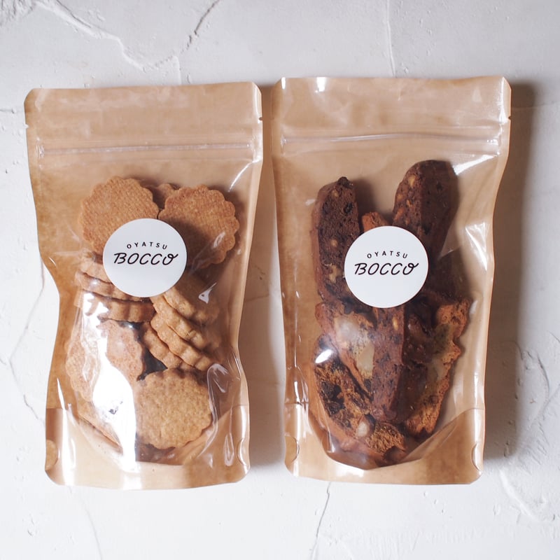 BOCCOクッキー&ビスコッティセット | OYATSU BOCCO BOCCOクッキー&ビスコッティセット | OYATSU BOCCO