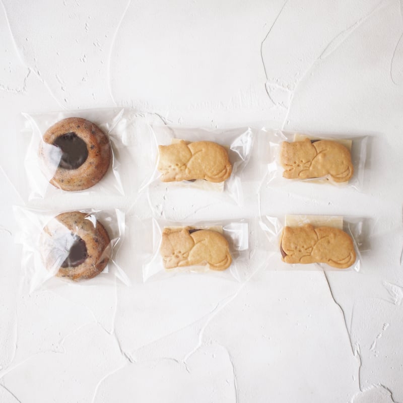 おやつBOX_C（ティグレ＆ガナッシュサンド） | OYATSU BOCCO