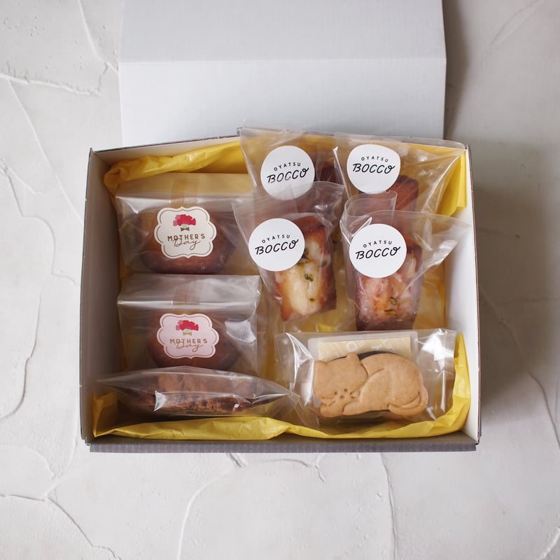 おやつBOX(焼き菓子詰め合わせ) | OYATSU BOCCO