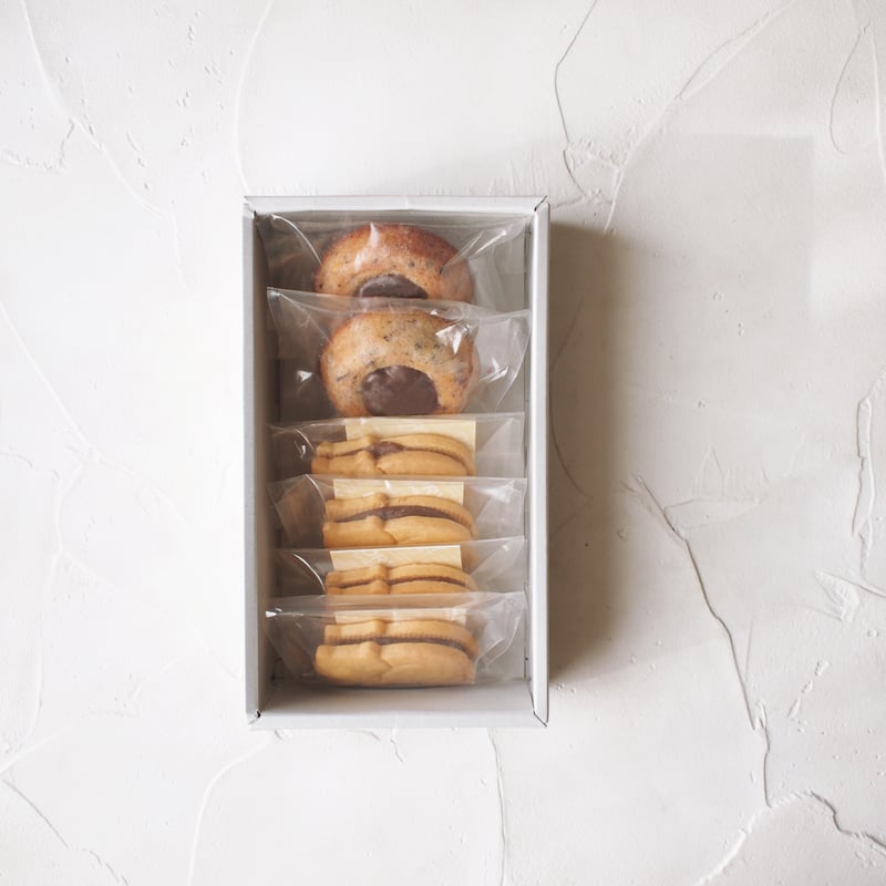 おやつBOX_C（ティグレ＆ガナッシュサンド） | OYATSU BOCCO