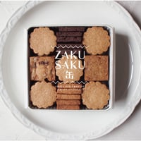 ZAKUSAKU缶（クッキー缶）