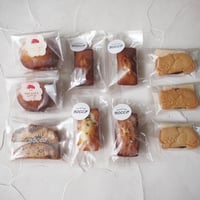 おやつBOX(焼き菓子詰め合わせ)