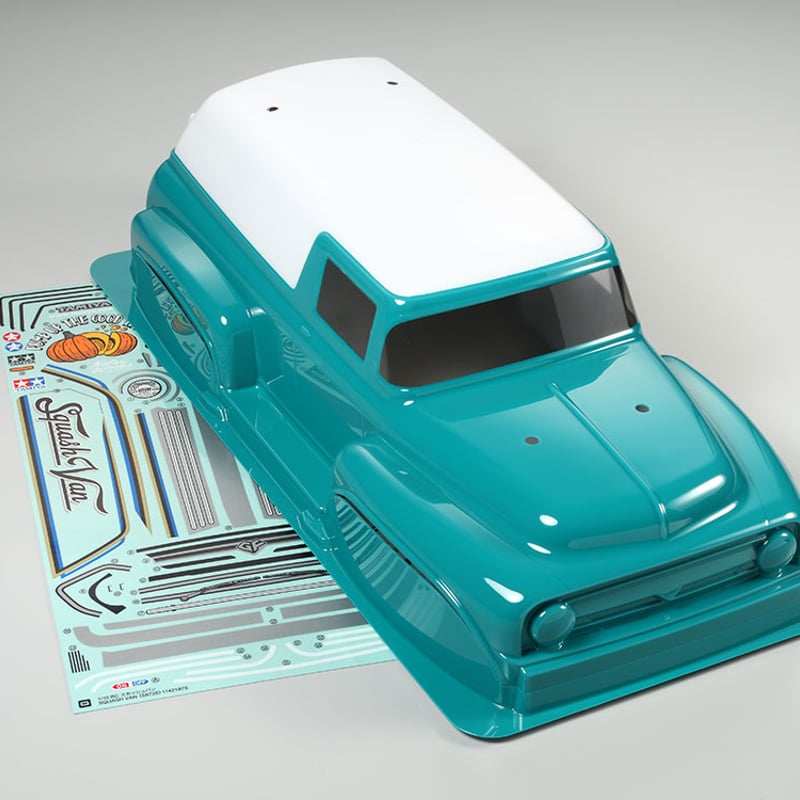 タミヤ RCキット 1/10RC スカッシュバン(GF-02シャーシ)ボディ タミヤ RCキット 1/10RC スカッシュバン(GF-02シャーシ)ボディ