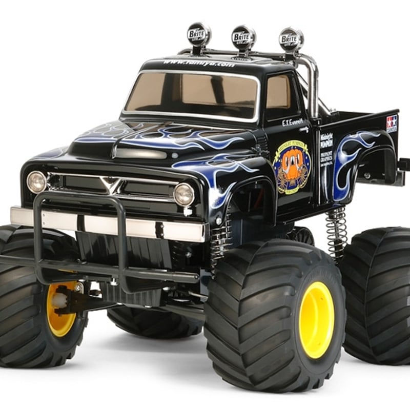 タミヤ　ミッドナイトパンプキン　フルセット タミヤ 1/12RC ミッドナイトパンプキン ブラックエディション 組立