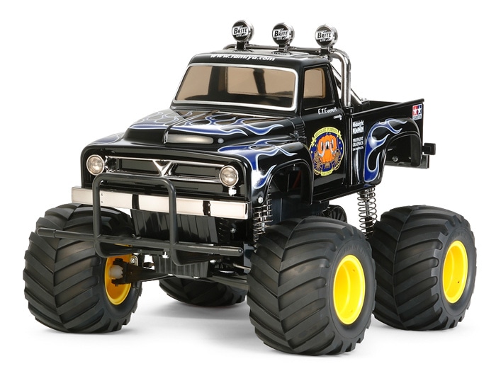 タミヤ 1/12RC ミッドナイトパンプキン ブラックエディション 組立
