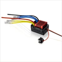 HOBBYWING QuicRUN-880-Brushed BEC内蔵【1/8用】ツインモーター対応　国内正規品