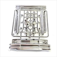 タミヤ　ランチボックスブラックエディション／レッドエディション専用 ブラックメッキＣパーツ