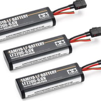 10周年カウントダウンセール　タミヤ LF2200-6.6V レーシングパック 3本セット