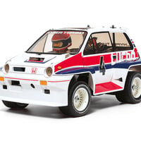 タミヤ再販品　送料無料　1/10RC Honda シティターボ （WR-02Cシャーシ）Item No:58611