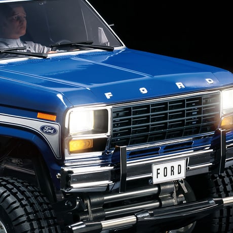タミヤ　ITEM 58759　1/10RC フォード F-150 レンジャー XLT
