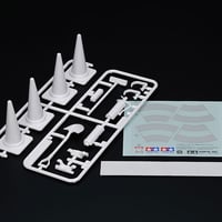 タミヤ　TROP.58 1/14RCビッグトラック用アクセサリーセット (コーン&ツール)