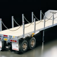 10周年カウントダウンせール　1/14RC トレーラートラック用 フラットベッド セミトレーラー
