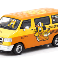 1/64 Dodge Van OHIGE no PON【T64G-TL032-ONP】ミニカー