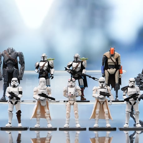 Blokees スター・ウォーズ CCLite01　9個セット