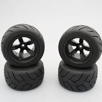 ABCホビー　2.2インチホイル&カットスリックタイヤ4本入り