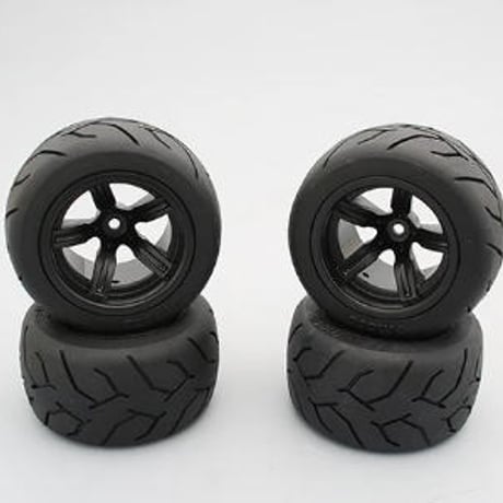ABCホビー　2.2インチホイル&カットスリックタイヤ4本入り
