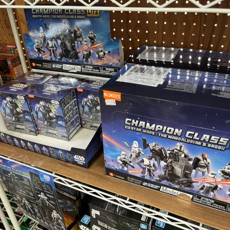 Blokees スター・ウォーズ CCLite01　9個セット