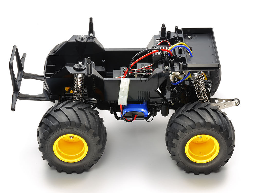 タミヤ 1/12RC ミッドナイトパンプキン ブラックエディション