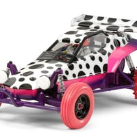 タミヤ RCキット 1/10RC スカッシュバン（GF-02シャーシ）ボディ