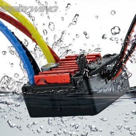 HOBBYWING QuicRUN-WP-1060-Brushed BEC内蔵3A/6V【1/10用】国内正規品