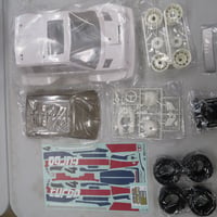 タミヤ 1/10RC ミニクーパーレーシング (MB-01）未塗装ボディver 組立