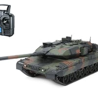 10周年カウントダウンセール　タミヤ　1/16RC ドイツ連邦軍主力戦車 レオパルト2 A7V フルオペレーションセット (4chプロポ付)