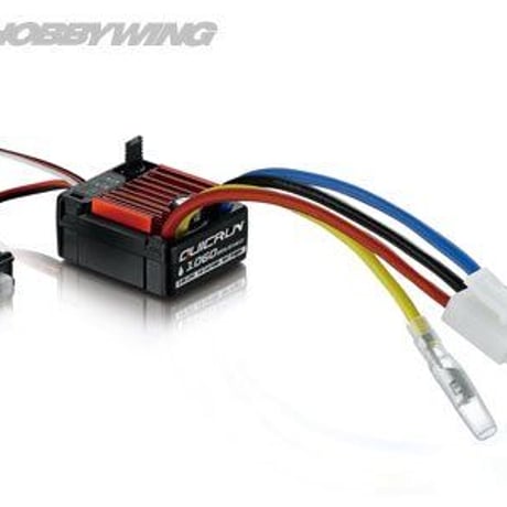 HOBBYWING QuicRUN-WP-1060-Brushed BEC内蔵3A/6V【1/10用】国内正規品