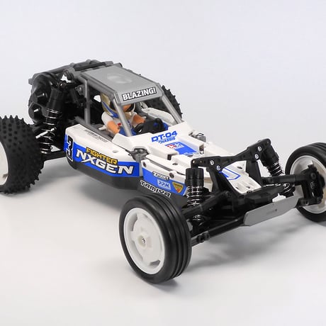 タミヤ　1/10RC ファイター ネクスジェン (DT-04シャーシ)組立キット