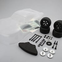 ABCホビー　1/10レインボー10ボディ&タイヤ&ホイールセット
