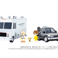 Qビレッジ QV-04 バック・トゥ・ザ・フューチャー タイムマシン (Part1) DXセット